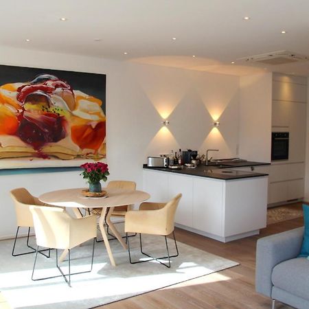 Mosel-Loggia - Luxusapartment -Terrass - Klimaanlage Traben-Trarbach Eksteriør billede