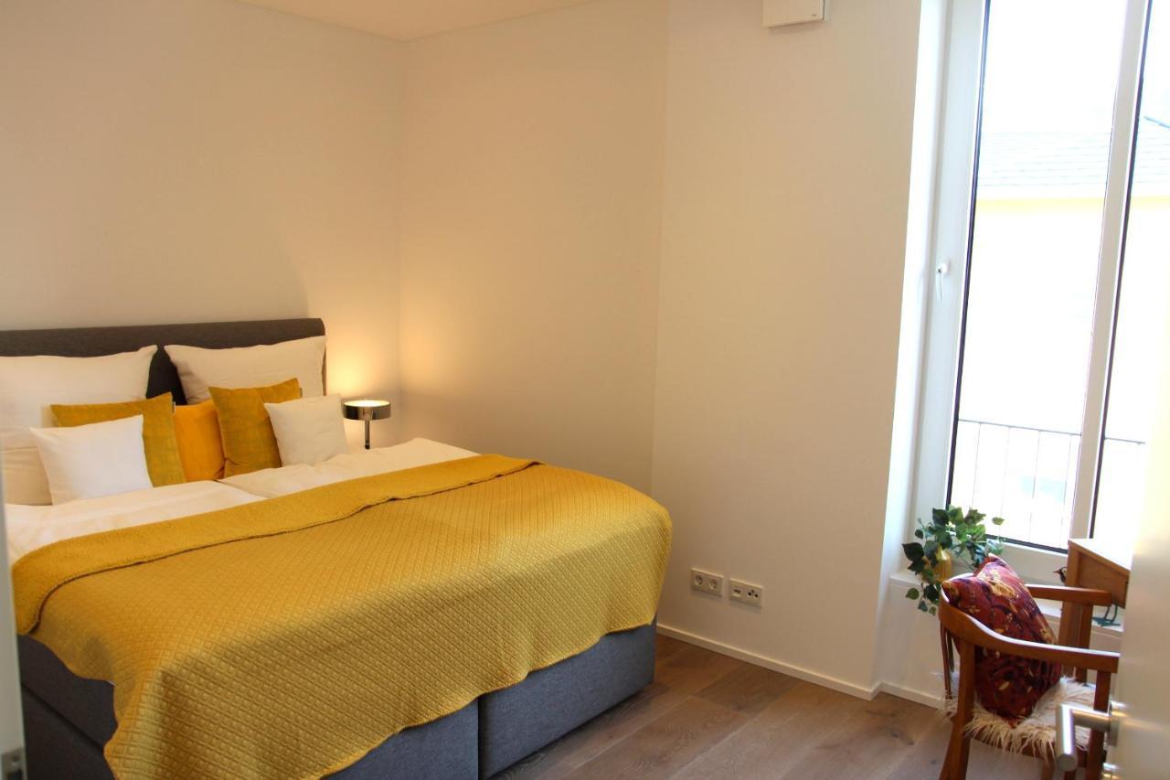 Mosel-Loggia - Luxusapartment -Terrass - Klimaanlage Traben-Trarbach Eksteriør billede