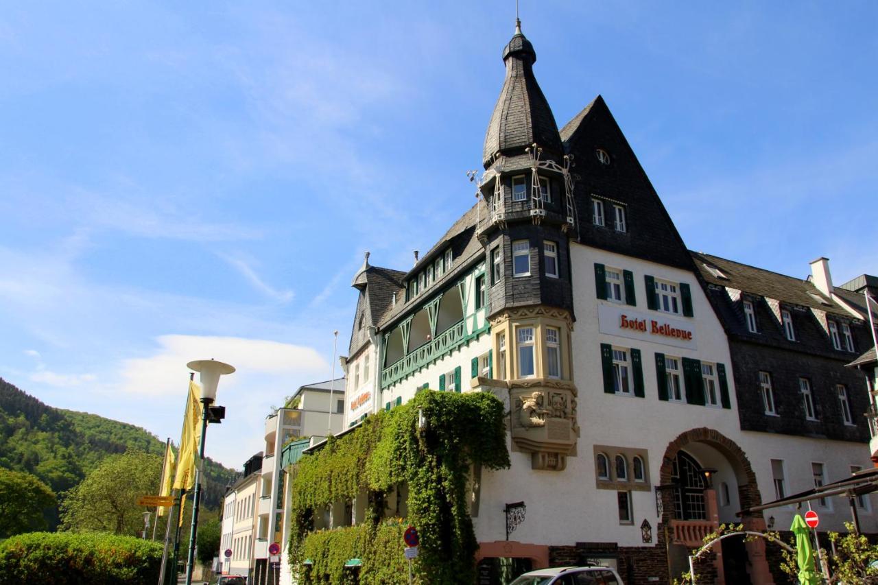 Mosel-Loggia - Luxusapartment -Terrass - Klimaanlage Traben-Trarbach Eksteriør billede