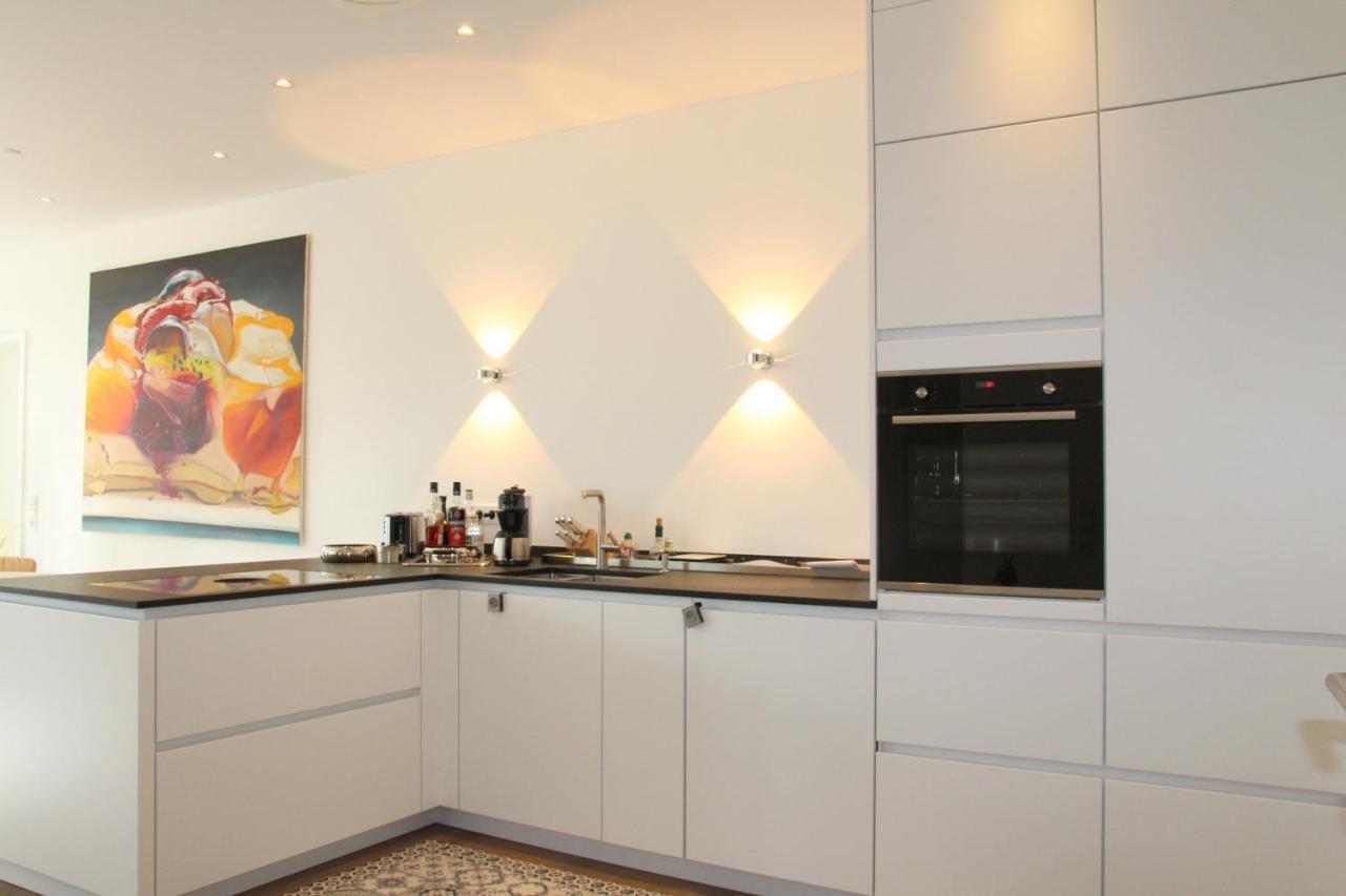 Mosel-Loggia - Luxusapartment -Terrass - Klimaanlage Traben-Trarbach Eksteriør billede
