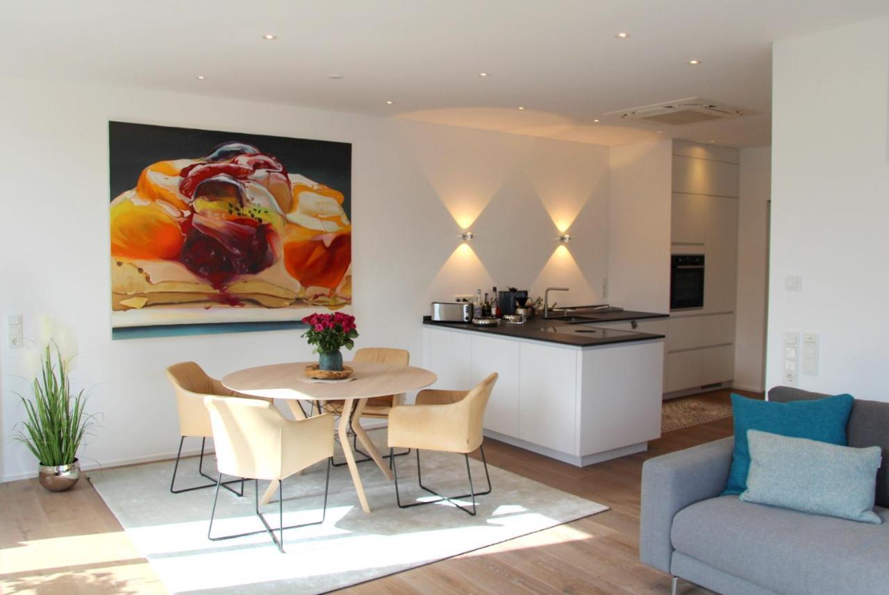 Mosel-Loggia - Luxusapartment -Terrass - Klimaanlage Traben-Trarbach Eksteriør billede