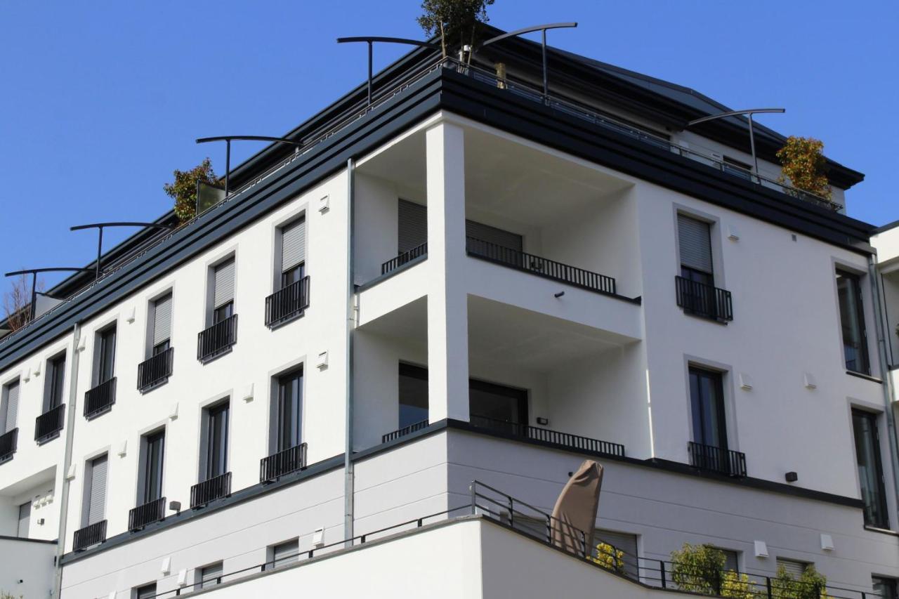 Mosel-Loggia - Luxusapartment -Terrass - Klimaanlage Traben-Trarbach Eksteriør billede